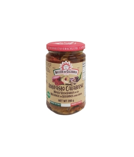 Delizie di Calabria Antipasto Calabrese Mixed Vegetables