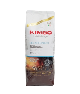 Kimbo Espresso Decaf Whole Coffee Beans