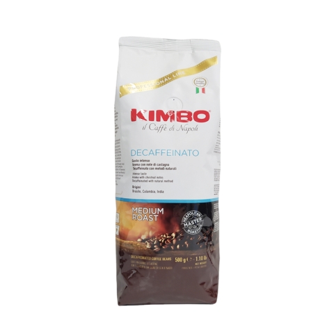 Kimbo Espresso Decaf Whole Coffee Beans