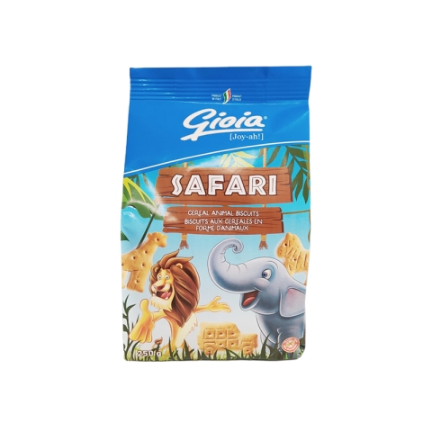 Gioia Safari Cereal Animal Biscuits
