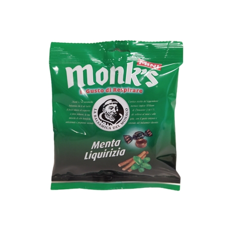 Monk's Mint And Licorice Candies