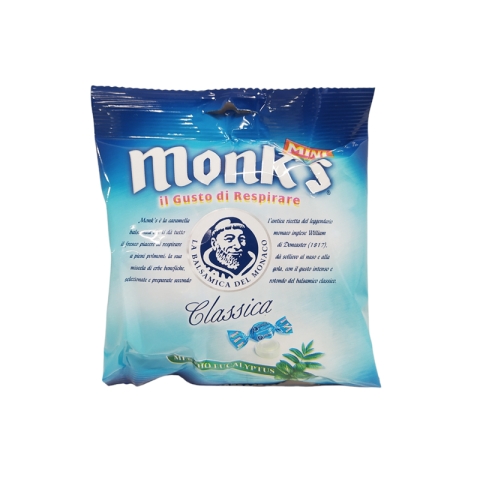 Monk's Classic Menthol And Eucalyptus Candies
