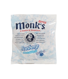 Monk's Iceberg Hard Candies With Fresh Mint