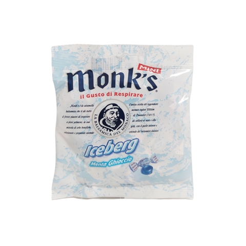 Monk's Iceberg Hard Candies With Fresh Mint