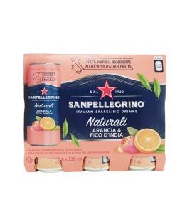 San Pellegrino Orange And Prickly Pear 6x330ml
