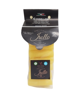 Irollo Cannelloni Pâtes Sans Gluten de Maïs et Riz