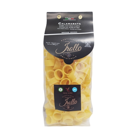 Irollo Calamarata Gluten Free Corn and Rice Pasta