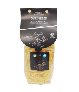 Irollo Casarecce Pâtes Sans Gluten de Maïs et Riz