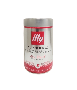 illy Classico Ground Coffee Medium Roast