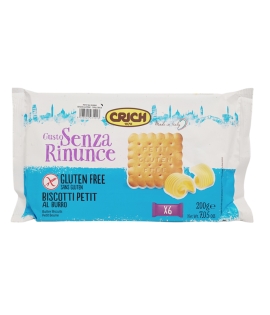 Crich Gluten Free Butter Biscuits