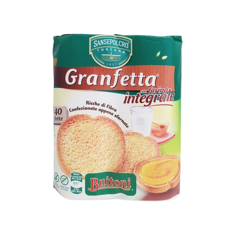 Buitoni Granfetta Whole Wheat Rusks