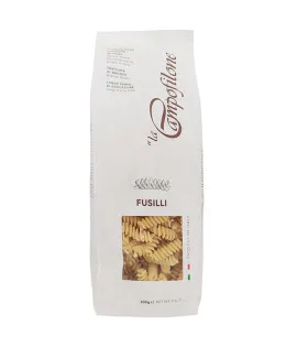 Pasta mix of bronze-drawn durum wheat semolina PietraBianca 500 GR –