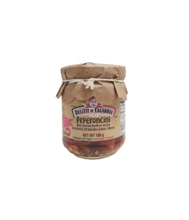 Delizie Di Calabria Peperoncini Hot Sliced Pepper in Oil