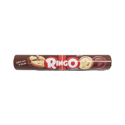 Pavesi Ringo Cocoa Cookies Tube