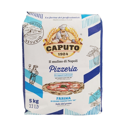 Caputo Traditional Pizzeria Soft Wheat Flour '00' - 5KG