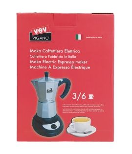 Vev Viganó Machine A Expresso Électrique 3/6 Tasses