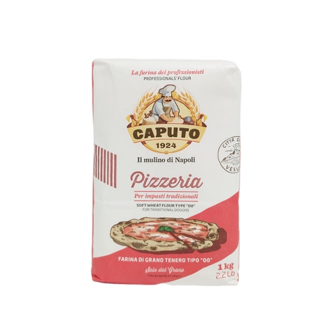 Caputo Traditional Pizzeria Soft Wheat Flour '00' 1KG