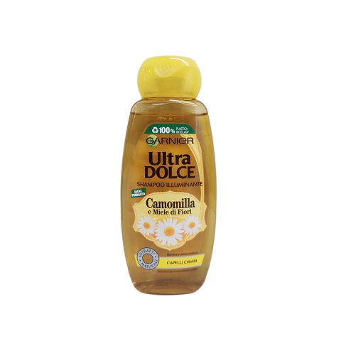Garnier Ultra Dolce Shampoo Chamomile And Honey