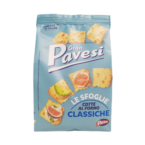 Gran Pavesi Classic Oven-Baked Crackers