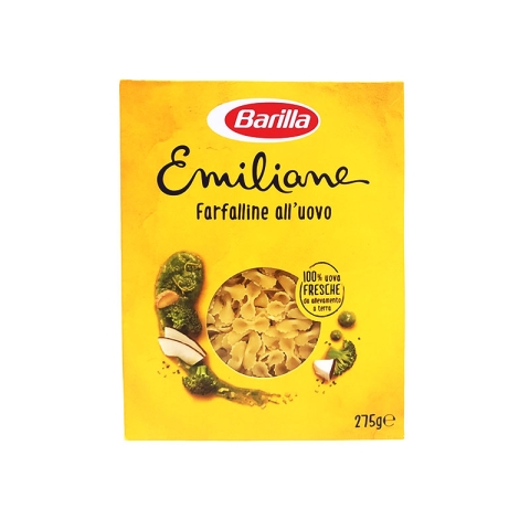 Barilla Emiliane Farfalline Egg Pasta