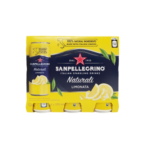 San Pellegrino Lemon 6x330ml