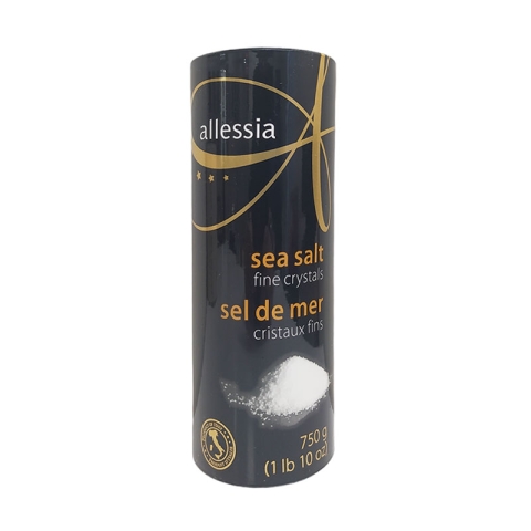 Allessia Sea Salt Fine Crystals