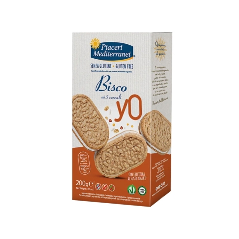 Piaceri Mediterranei Gluten Free Bisco YO with 5 Grain