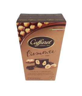 Caffarel Piemonte Dark Chocolate with Hazelnuts