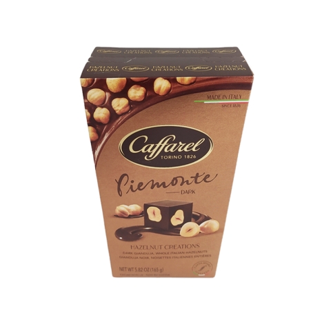 Caffarel Piemonte Dark Chocolate with Hazelnuts