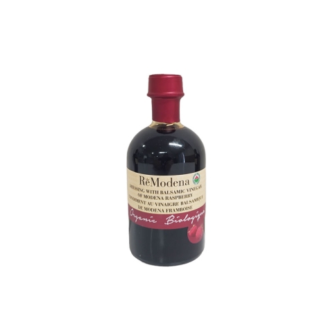 Re Modena Organic Balsamic Vinegar Raspberry