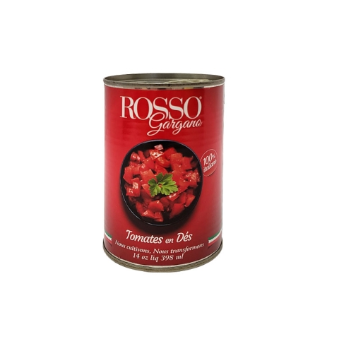 Rosso Gargano Diced Tomatoes