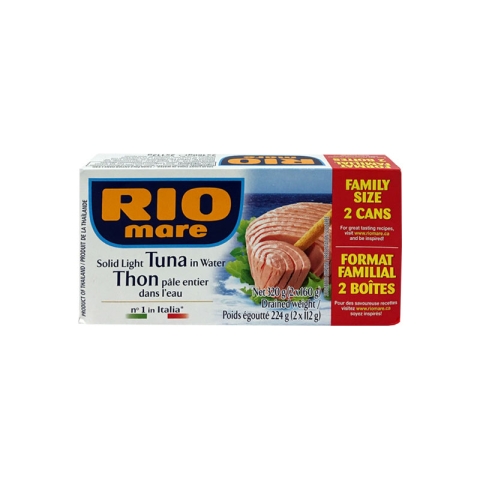 Rio Mare Tuna in Water 2x160gr