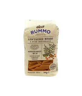 Rummo Red Lentil Pennette Rigate Gluten Free
