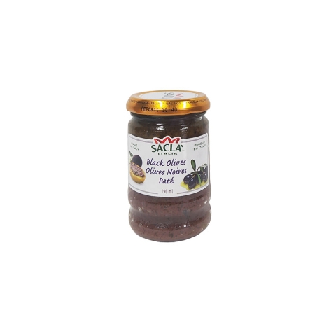 Saclà Black Olives Paste