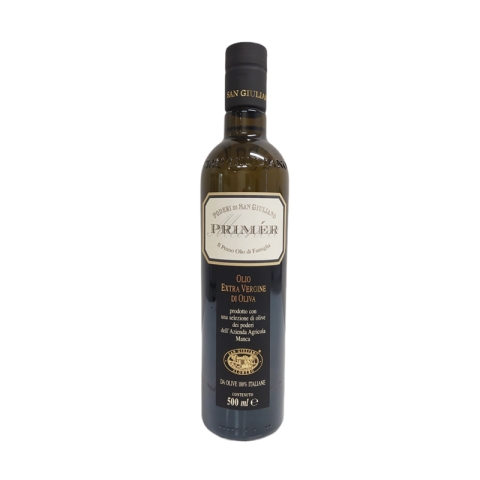 San Giuliano Primér Extra Virgin Olive Oil 500ml