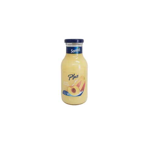 Santal Plus Peach and Mango Juice (Bottle 250ml)