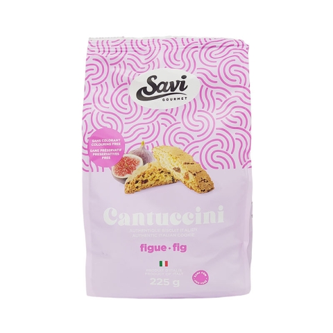 Savi Gourmet Cantucci with Figs