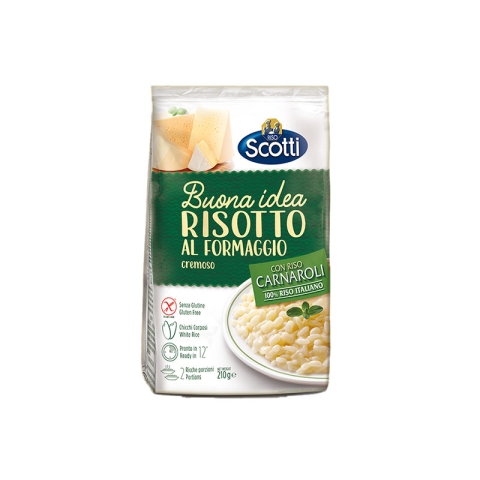 Riso Scotti Risotto Creamy Cheese with Carnaroli Rice