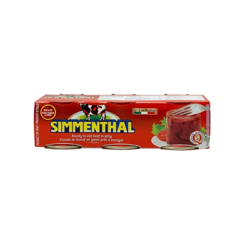 Simmenthal Ready to Eat Beef in Jelly (3 x 90g)