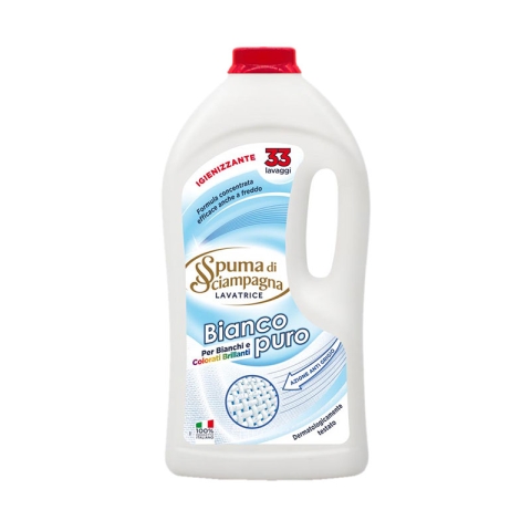 Spuma di Sciampagna Pure White Liquid Detergent