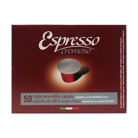 Trombetta Nespresso Capsules Cremoso (50)