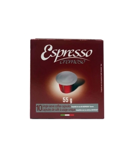 Trombetta Nespresso Capsules Cremoso (10)