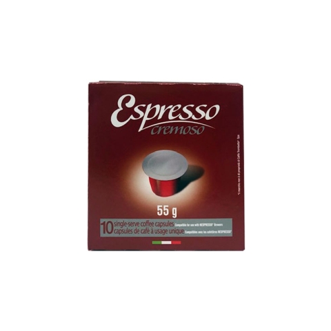 Trombetta Nespresso Capsules Cremoso (10)