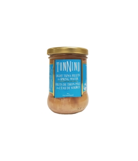 Tonnino Light Tuna Fillets in Spring Water