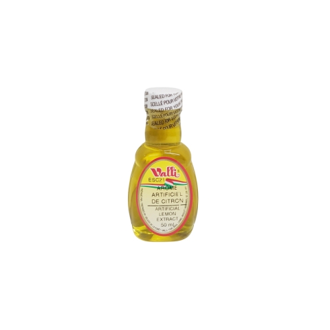 Valli Artificial Lemon Extract (50ml)