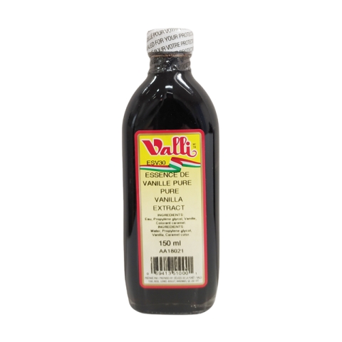 Valli Pure Vanilla Extract (150ml)