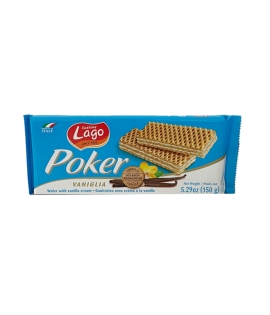 Lago Poker Vanilla Wafers