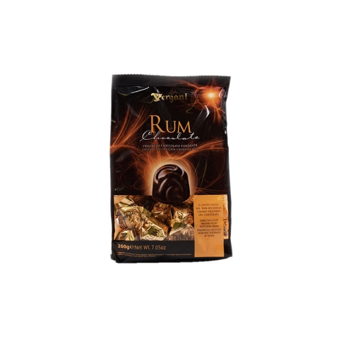 Vergani Rum Chocolate Bag