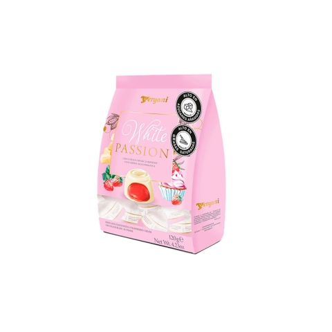 Vergani White Passion Fraise