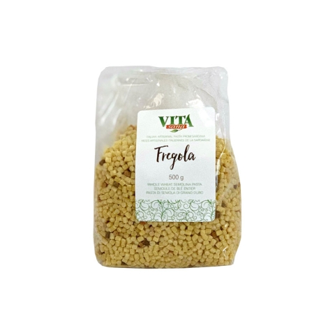 Vita Sana Fregola Whole Wheat Semolina Pasta